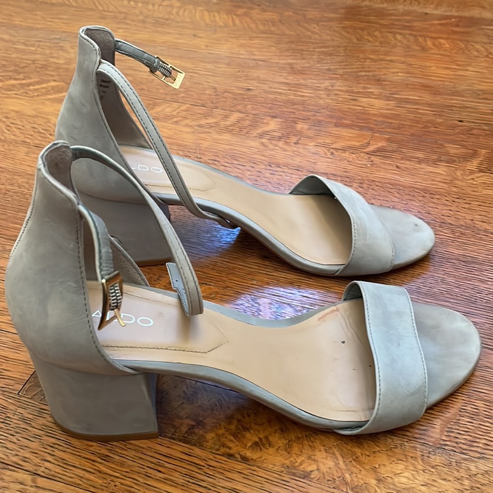 Light blue ALDO heels